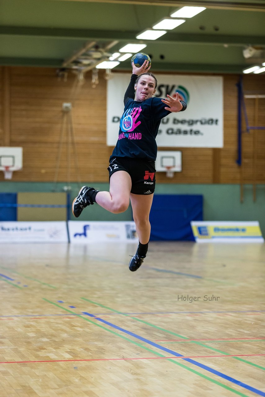 Bild 159 - B-Juniorinnen SV-Henstedt Ulzburg - HSG Fockbek/Nuebbel : Ergebnis: 32:25